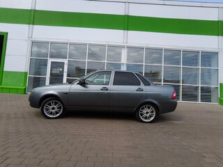 2011 Lada (ВАЗ) Priora I, серый, 450000 рублей, вид 2