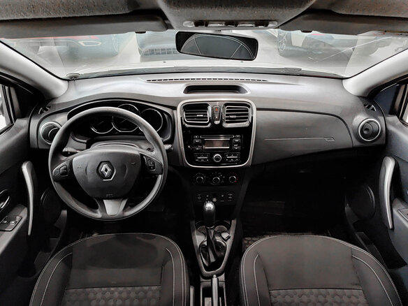 2016 Renault Logan II, белый, 499000 рублей - вид 13