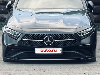 2022 Mercedes-Benz CLS 300 d III (C257) Рестайлинг, серый, 6390000 рублей, вид 1