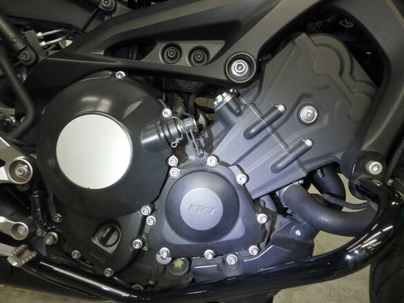 2019 Yamaha XSR900, синий, 775000 рублей - вид 7