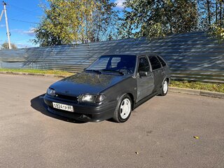 2007 Lada (ВАЗ) 2114, серый, 140000 рублей, вид 1