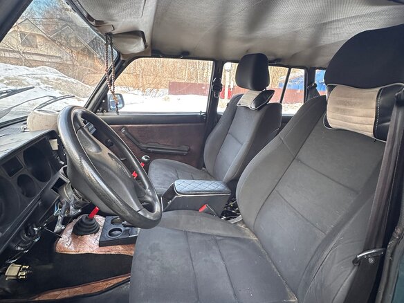 2000 Lada (ВАЗ) 2104 5-speed, синий, 150000 рублей - вид 8
