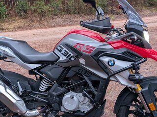 2018 BMW G 310 GS, красный, 400000 рублей, вид 4