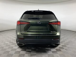 2021 Lexus NX 300 I Рестайлинг, зелёный, 4800000 рублей, вид 5