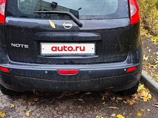 2007 Nissan Note I, чёрный, 400000 рублей, вид 3