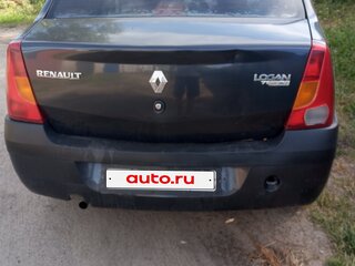 2008 Renault Logan I, серый, 230000 рублей, вид 5