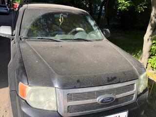 2007 Ford Escape I Рестайлинг 2, чёрный, 650000 рублей, вид 1