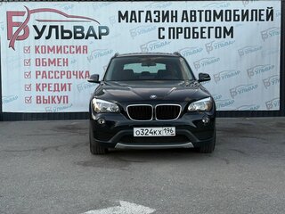2014 BMW X1 20i I (E84) Рестайлинг, чёрный, 1690000 рублей, вид 2
