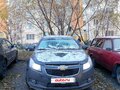 2012 Chevrolet Cruze I Рестайлинг, серый, 850000 рублей - вид 1