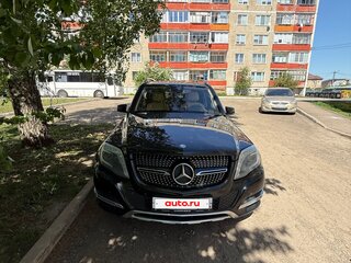 2013 Mercedes-Benz GLK-Класс 220 CDI I (X204) Рестайлинг, чёрный, 1888000 рублей, вид 2