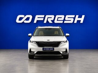 2020 Kia Carnival IV, белый, 3418888 рублей, вид 3