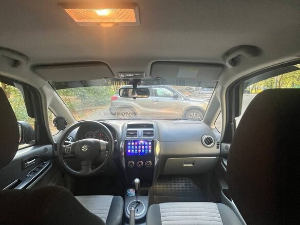 2008 Suzuki SX4 I (Classic), красный - вид 17