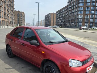 2007 Lada (ВАЗ) Kalina I, пурпурный, 289000 рублей, вид 2