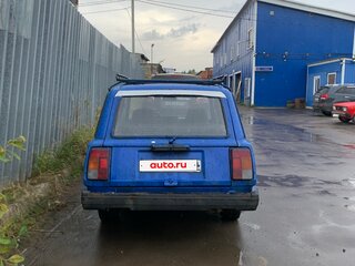 2009 Lada (ВАЗ) 2104, синий, 75000 рублей, вид 2