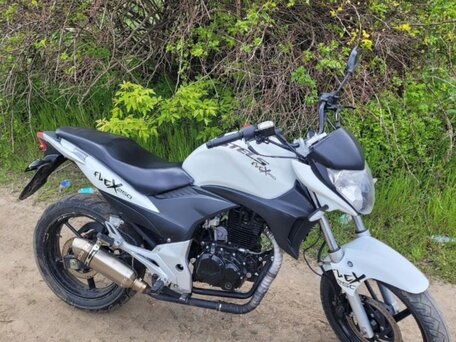 2016 Stels Flex 250, белый, 90000 рублей, вид 1