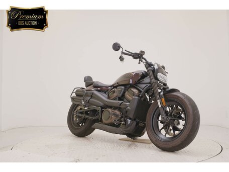 2021 Harley-Davidson Sportster S, красный, 1297000 рублей, вид 3