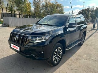 2022 Toyota Land Cruiser Prado 150 Series Рестайлинг 3, чёрный, 6000000 рублей, вид 1