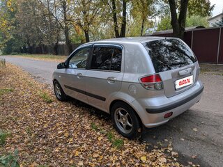 2004 Hyundai Getz I, серебристый, 400000 рублей, вид 4
