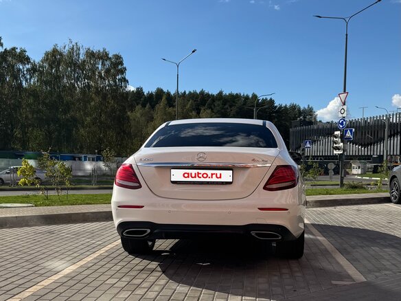 2018 Mercedes-Benz E-Класс 220 d V (W213, S213, C238), белый, 3600000 рублей - вид 7