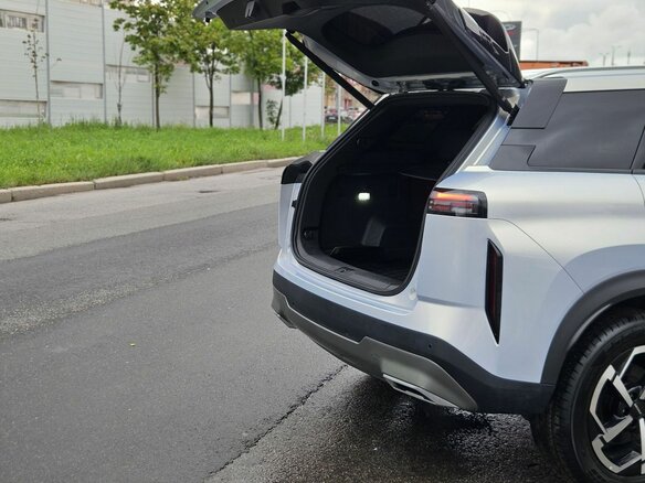 2024 Jaecoo J7 I, серый - вид 8