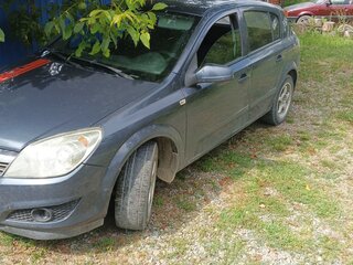 2008 Opel Astra H Рестайлинг, синий, 340000 рублей, вид 4