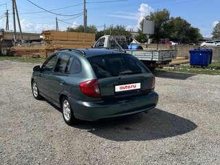 2003 Kia Rio I Рестайлинг, зелёный, 195000 рублей, вид 2