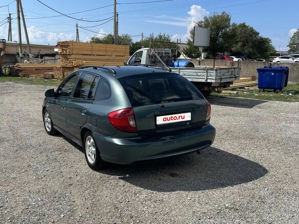 2003 Kia Rio I Рестайлинг, зелёный, 195000 рублей - вид 1