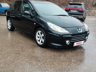2007 Peugeot 307 I Рестайлинг, чёрный, 360000 рублей, вид 3