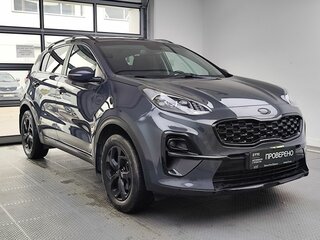 2021 Kia Sportage IV Рестайлинг, серый, 2299000 рублей, вид 3
