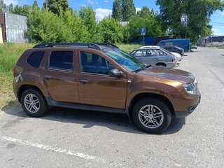 2015 Renault Duster I Рестайлинг, коричневый, 1330000 рублей, вид 4