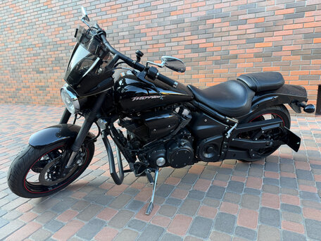 2005 Yamaha XV 1700 Warrior, чёрный, 800000 рублей, вид 1