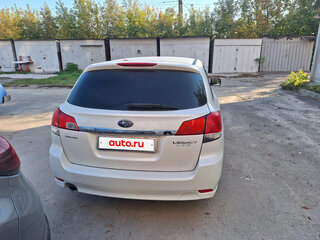 2009 Subaru Legacy V, белый, 680000 рублей, вид 4