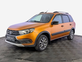 2022 Lada (ВАЗ) Granta Cross I Рестайлинг, оранжевый, 820000 рублей, вид 1
