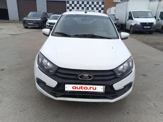 Lada (ВАЗ) Granta I Рестайлинг