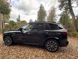 2021 BMW X5 30d IV (G05/G18), чёрный, 6500000 рублей, вид 4