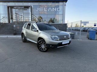 2014 Renault Duster I, бежевый, 970000 рублей, вид 3