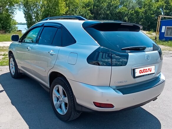 2004 Lexus RX 300 II, серебристый, 1890000 рублей - вид 4
