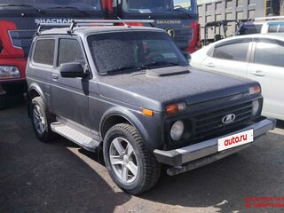 2021 Lada (ВАЗ) Niva Legend I, серый, 794000 рублей, вид 3