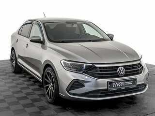 2020 Volkswagen Polo VI, серый, 1550000 рублей, вид 3