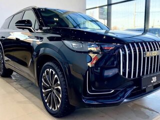 2026 Jaecoo J8, чёрный, 4598000 рублей, вид 3