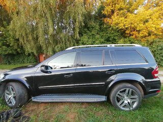 2006 Mercedes-Benz GL-Класс 500 I (X164), чёрный, 1500000 рублей, вид 5