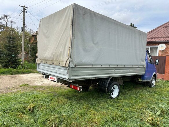 2007 ГАЗ ГАЗель (3302), синий, 725000 рублей - вид 12