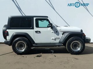2019 Jeep Wrangler IV (JL), белый, 3599000 рублей, вид 4