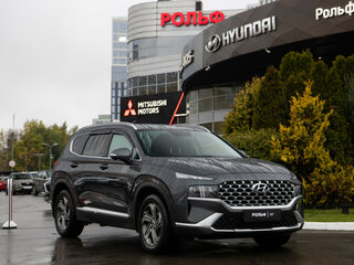 2021 Hyundai Santa Fe IV Рестайлинг, зелёный, 3398000 рублей, вид 2