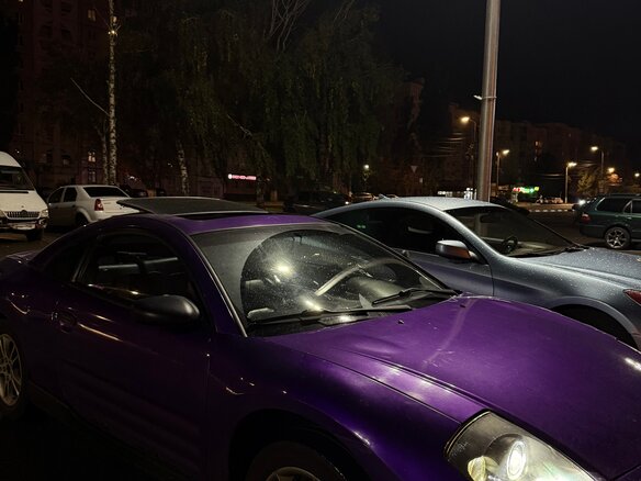 2001 Mitsubishi Eclipse III, фиолетовый, 675000 рублей - вид 13
