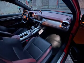 2020 Geely Coolray I, красный, 1510000 рублей, вид 4
