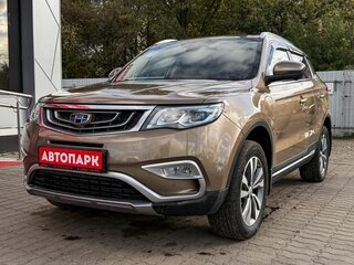 2020 Geely Atlas I, бежевый, 1659000 рублей, вид 4