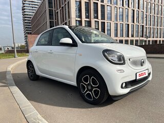2018 Smart Forfour II, белый, 990000 рублей, вид 3