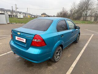 2008 Chevrolet Aveo I Рестайлинг, голубой, 430000 рублей, вид 3