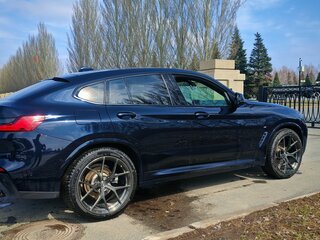 2019 BMW X4 20d II (G02), чёрный, 4350000 рублей, вид 1